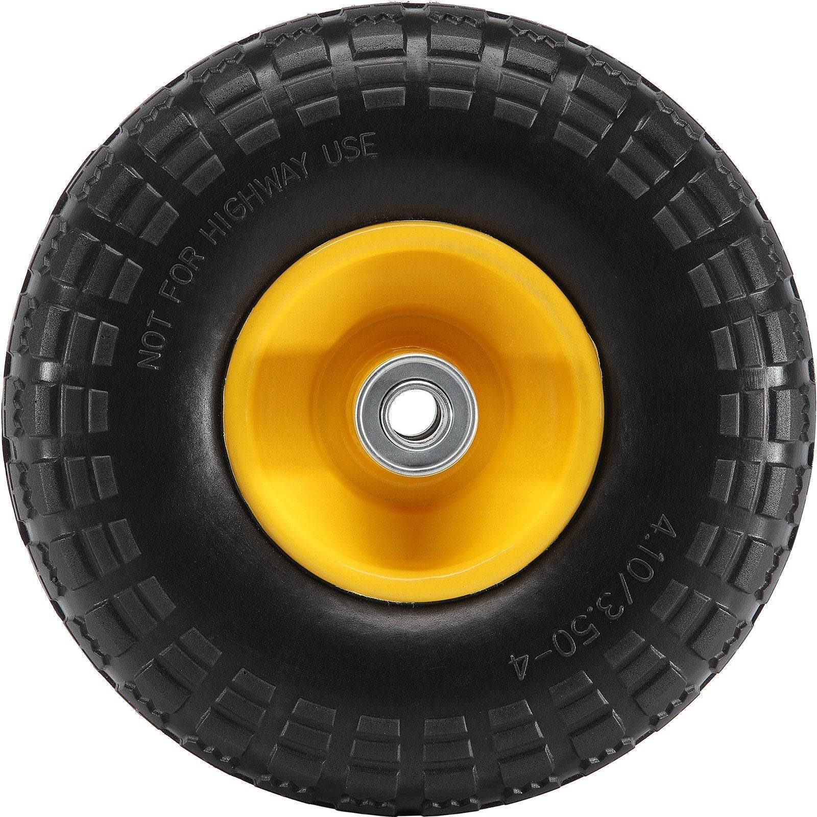 VEVOR Dollies & Hand Trucks solid replacement wheel Tyre - Velora
