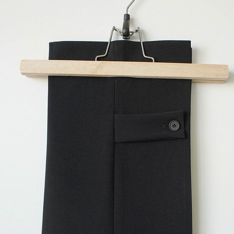 Men's Mid Waist loose Straight leg trouser
