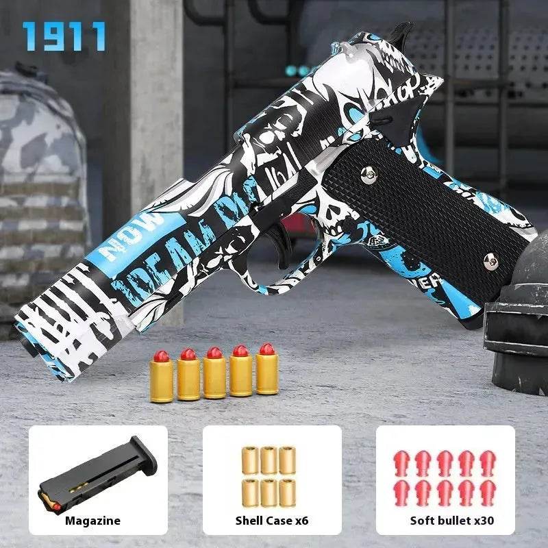 Automatic Breech Toy Gun Puzzle Toy - Velora