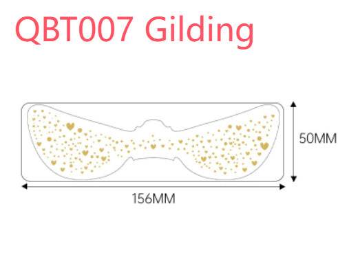 Gilding Sticker Freckle Tattoo Sticker Gilding Glitter Stickers Waterproof - Velora