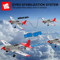 Mustang P51D 2CH Beginner RC Airplane with Gyro Stabilizer for Kids - Velora Luxury Fashion
