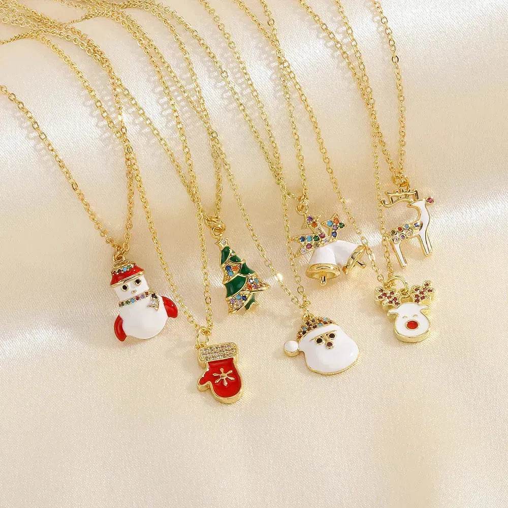 Buy Christmas Necklace for women gift idea - Velora