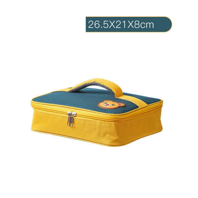 Aluminum Foil Insulated Portable Small Lunch Bag for Kids - Velora