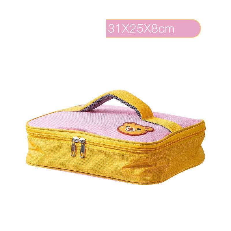 Aluminum Foil Insulated Portable Small Lunch Bag for Kids - Velora