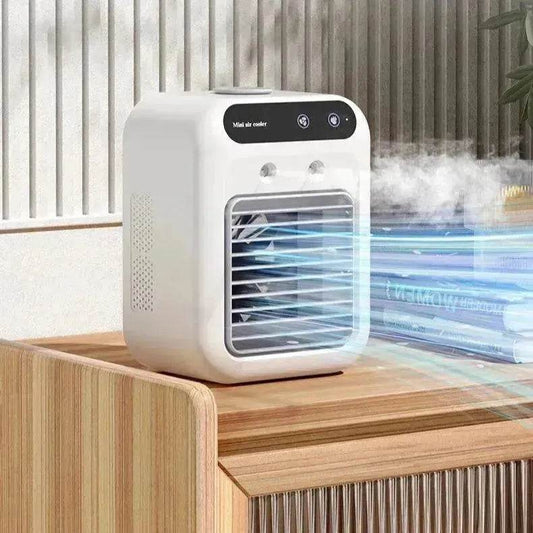 Air Conditioner Air Cooler Fan Water Cooling Fan Air Conditioning For Room Office Portable Air Conditioner Cars - Velora