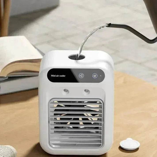 Air Conditioner Air Cooler Fan Water Cooling Fan Air Conditioning For Room Office Portable Air Conditioner Cars - Velora