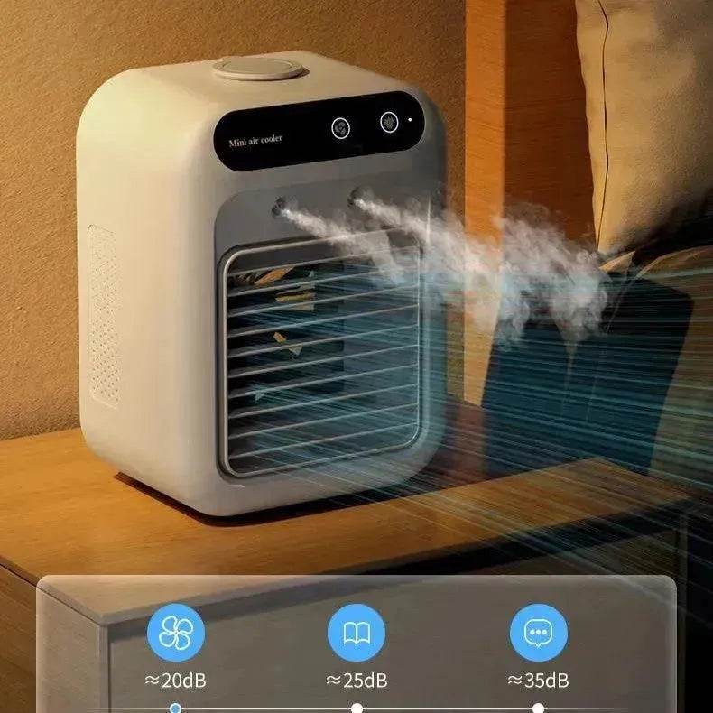 Air Conditioner Air Cooler Fan Water Cooling Fan Air Conditioning For Room Office Portable Air Conditioner Cars - Velora