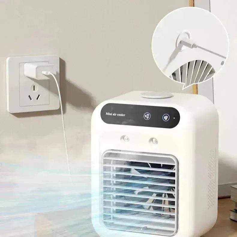 Air Conditioner Air Cooler Fan Water Cooling Fan Air Conditioning For Room Office Portable Air Conditioner Cars - Velora