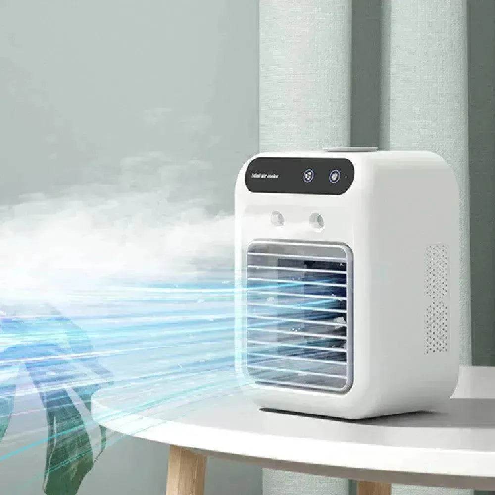 Air Conditioner Air Cooler Fan Water Cooling Fan Air Conditioning For Room Office Portable Air Conditioner Cars - Velora