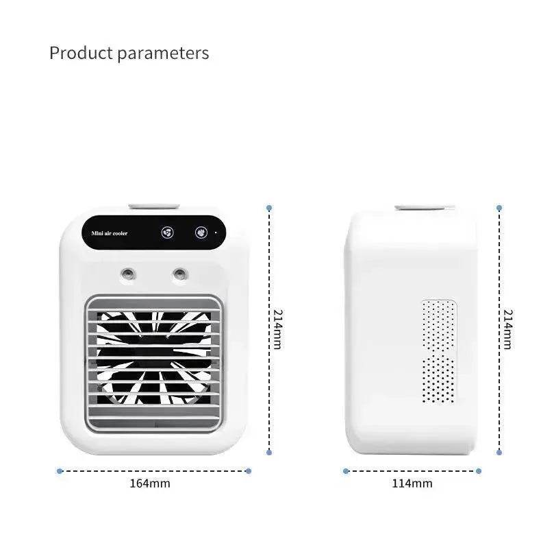 Air Conditioner Air Cooler Fan Water Cooling Fan Air Conditioning For Room Office Portable Air Conditioner Cars - Velora