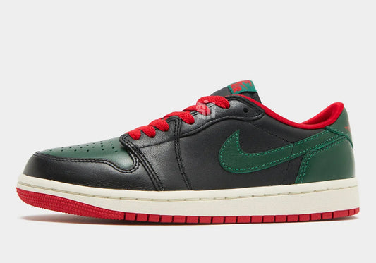 W Air Jordan 1 Low OG "Black/Gorge Green" CZ0775-036 - Velora