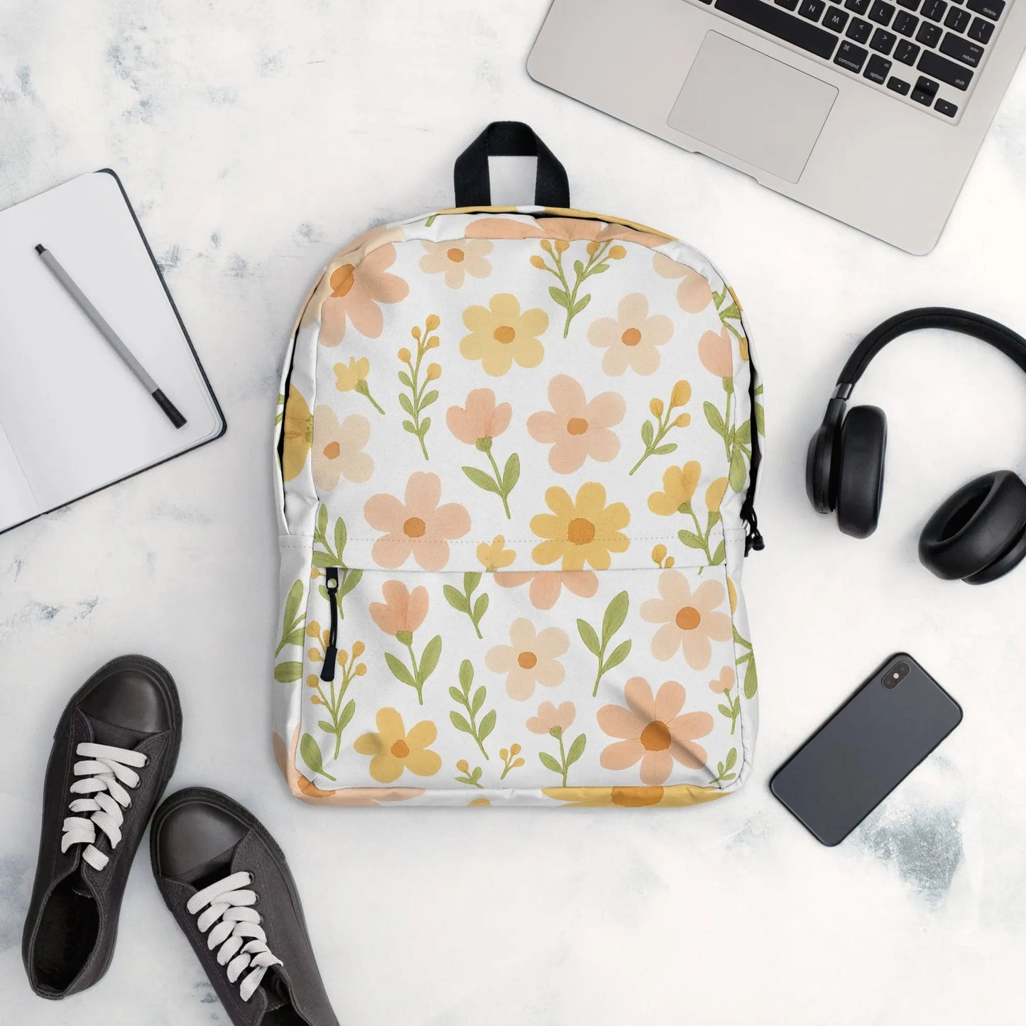 Backpack - Pink Floral