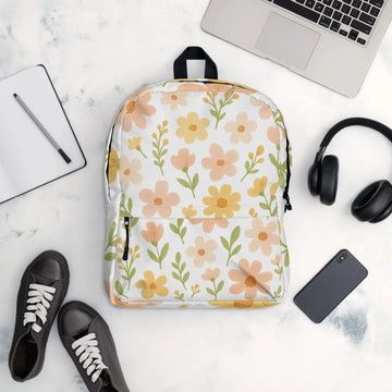 Backpack - Pink Floral