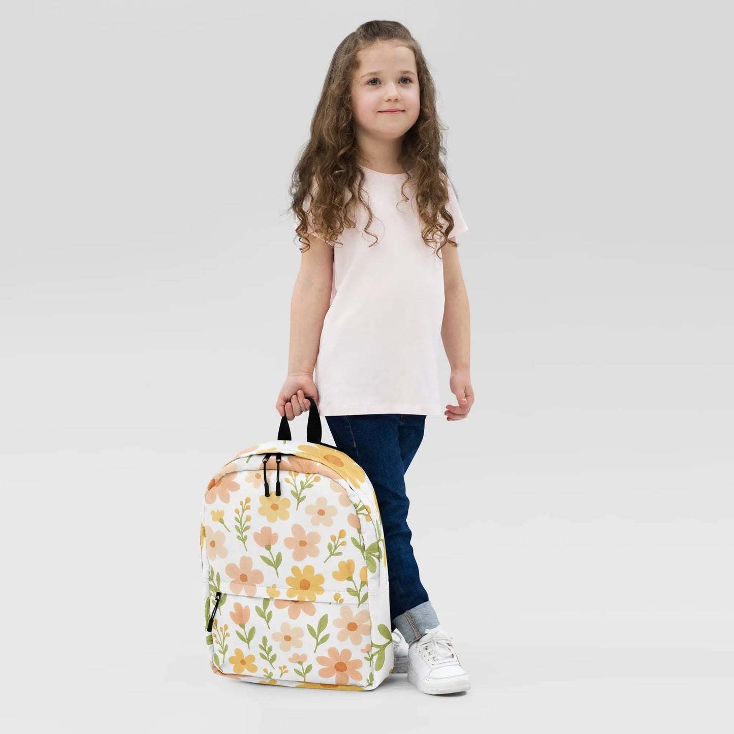 Backpack - Pink Floral