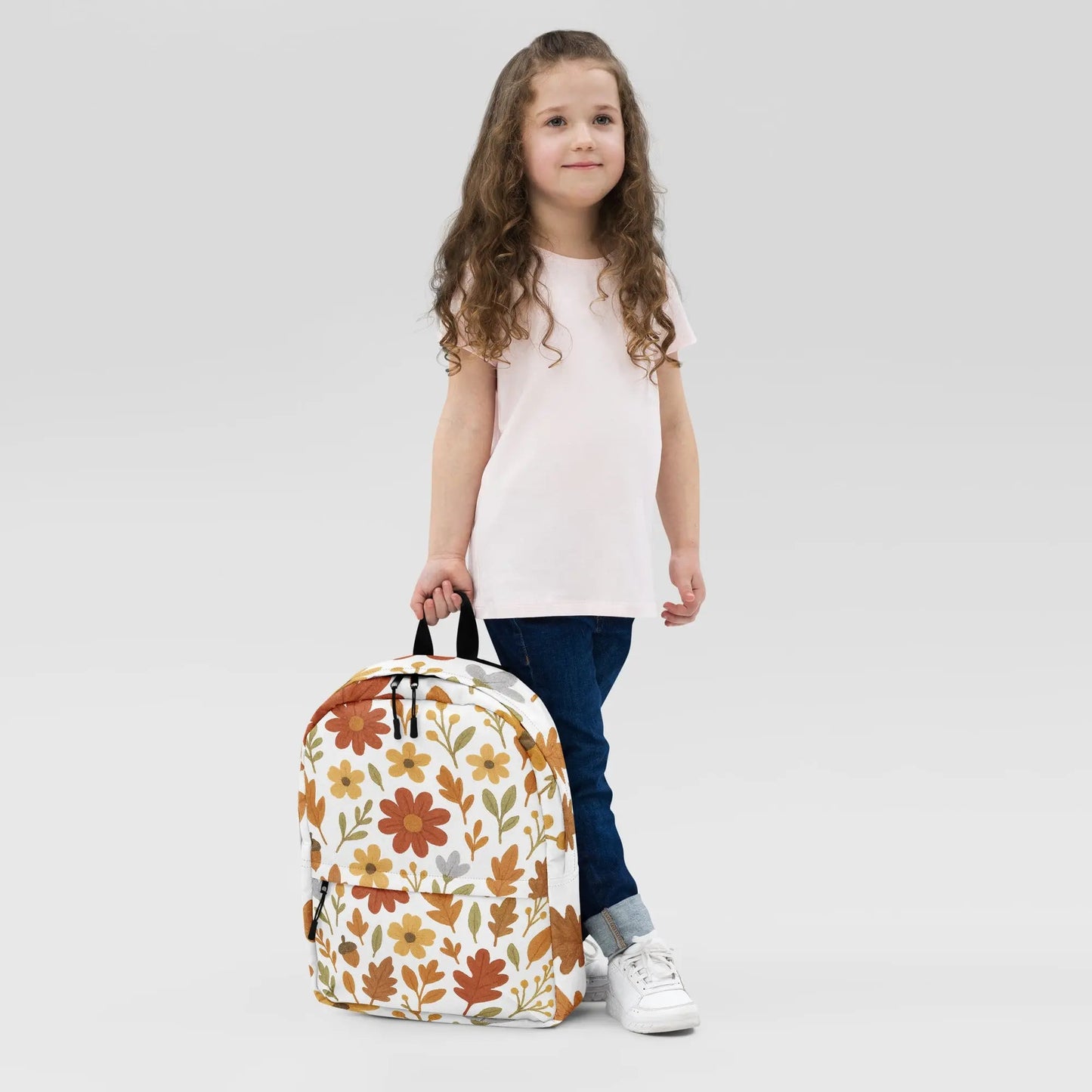 Backpack - Autumn Floral Style
