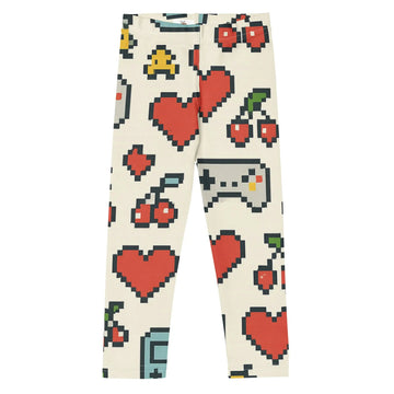 Paper peace Kid's Leggings - Gamer Edition