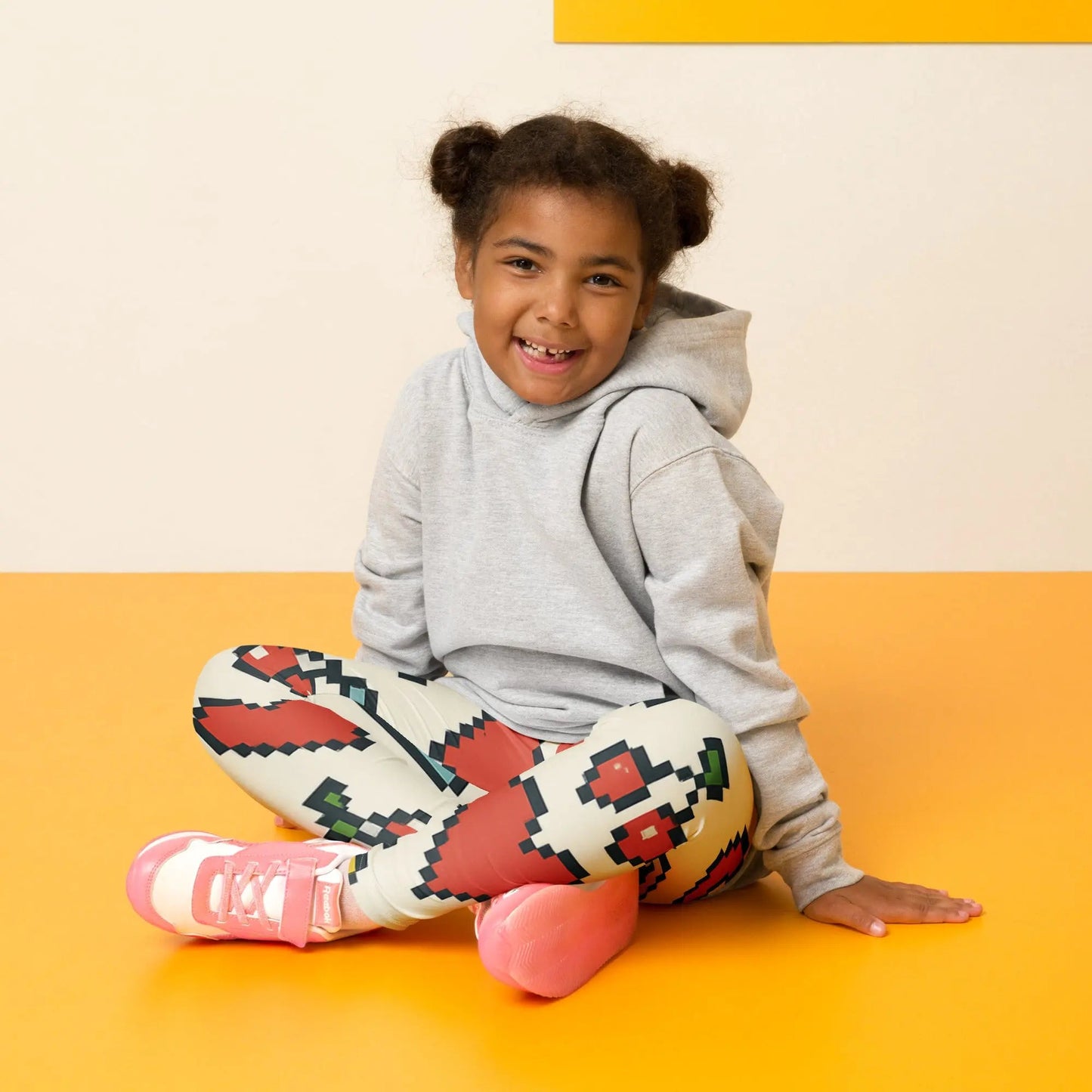 Paper peace Kid's Leggings - Gamer Edition