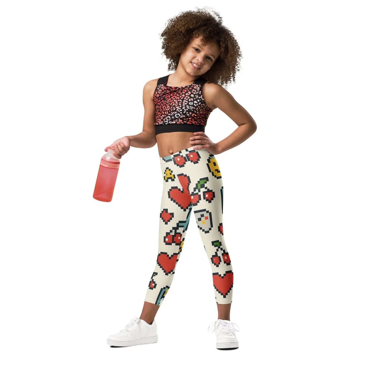 Paper peace Kid's Leggings - Gamer Edition