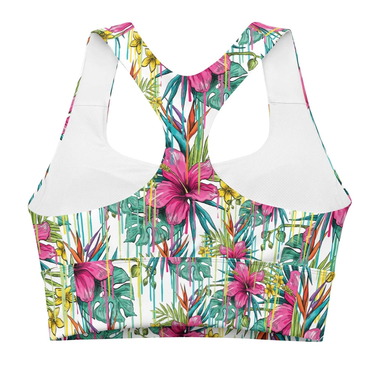 Recycled Longline Sports Bra