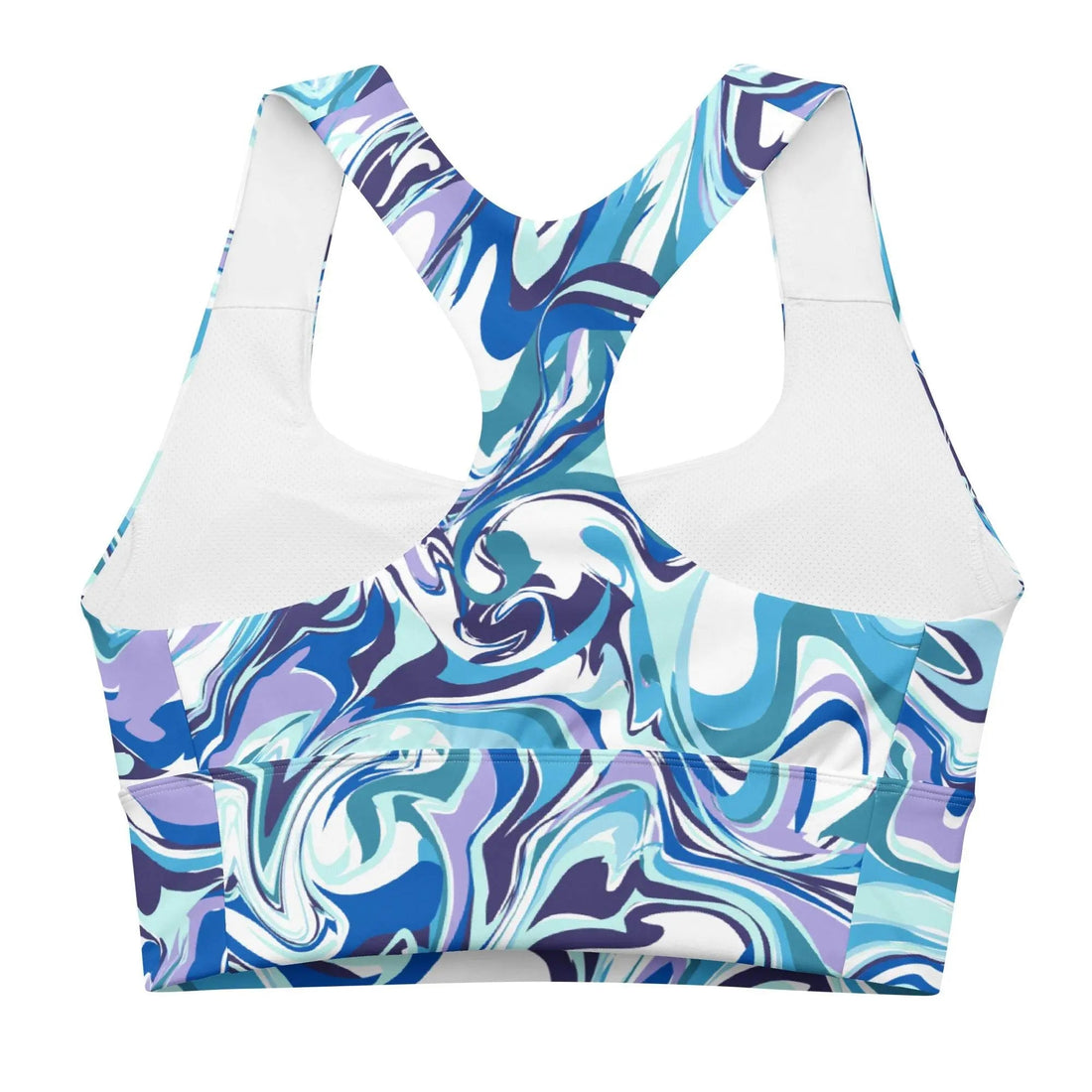 Recycled Longline Sports Bra