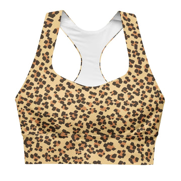 Recycled Longline Sports Bra