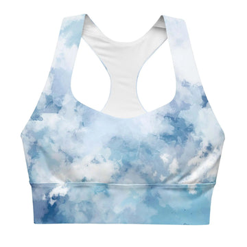 Recycled Longline Sports Bra