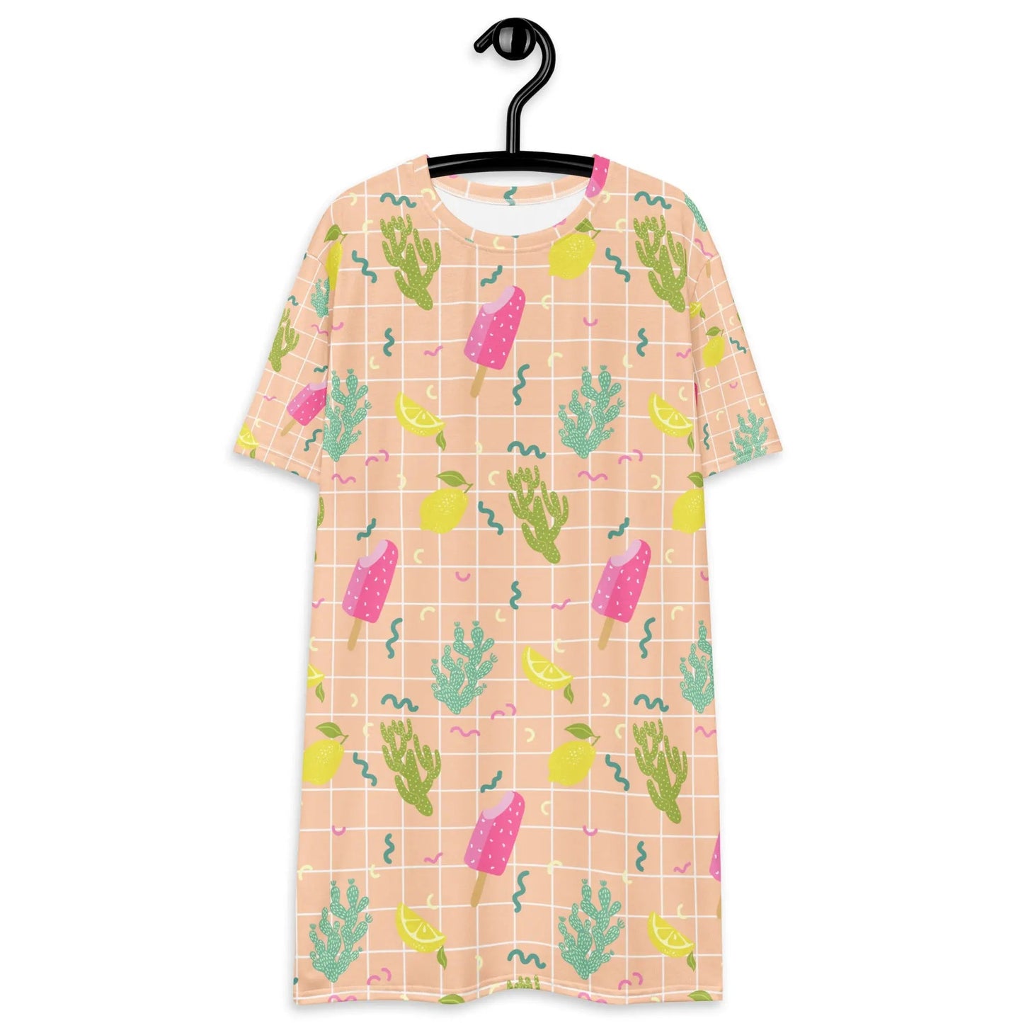 T-shirt dress - Ice Cream Fun