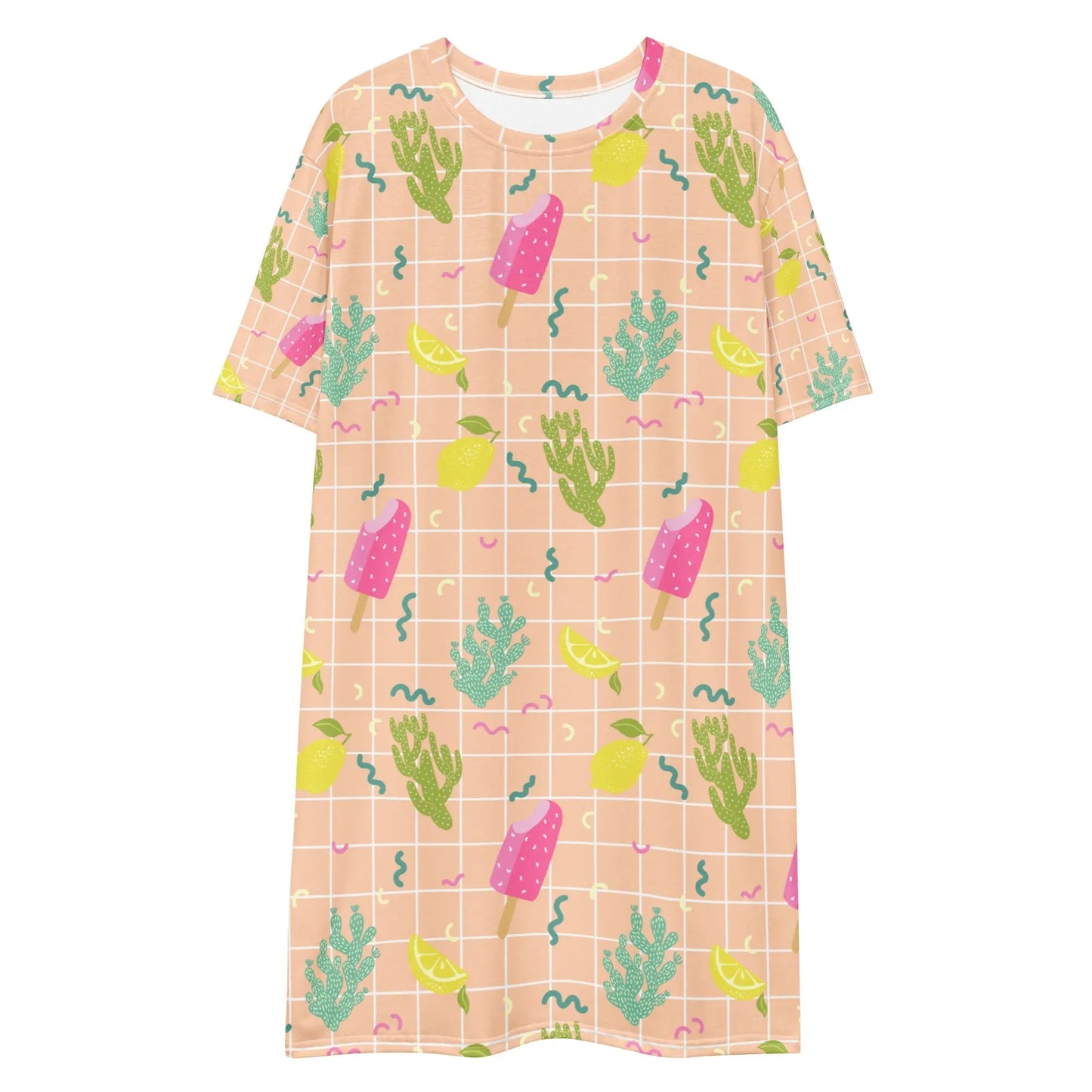 T-shirt dress - Ice Cream Fun