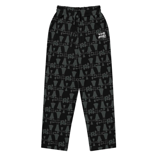 3 Crusaders Unisex Premium Wide-leg Joggers