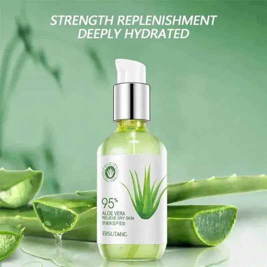 Aloe Gel Moisturizing Lotion Facial Cream Perfectly Plain Moisturizing And Smooth Skin Care Products - Velora