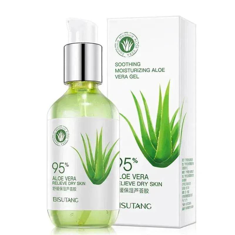 Aloe Gel Moisturizing Lotion Facial Cream Perfectly Plain Moisturizing And Smooth Skin Care Products - Velora