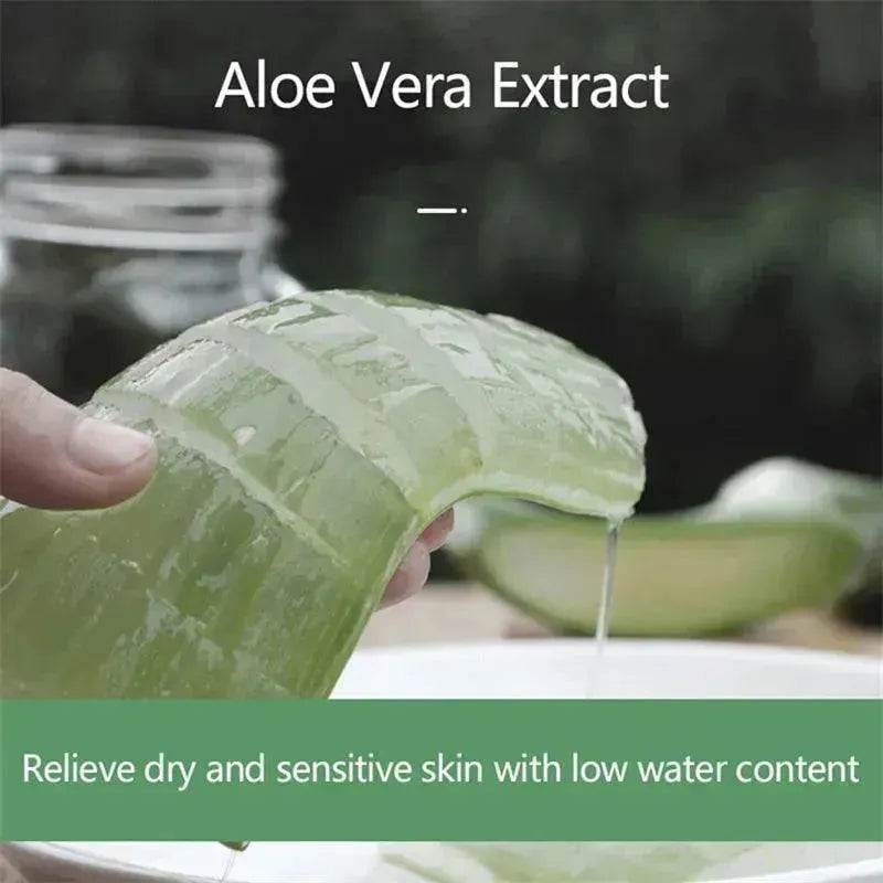Aloe Gel Moisturizing Lotion Facial Cream Perfectly Plain Moisturizing And Smooth Skin Care Products - Velora