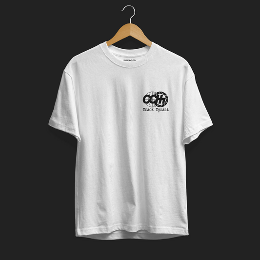 Track Tyrant - 190E Evo II Automotive Apparel TShirt - Velora