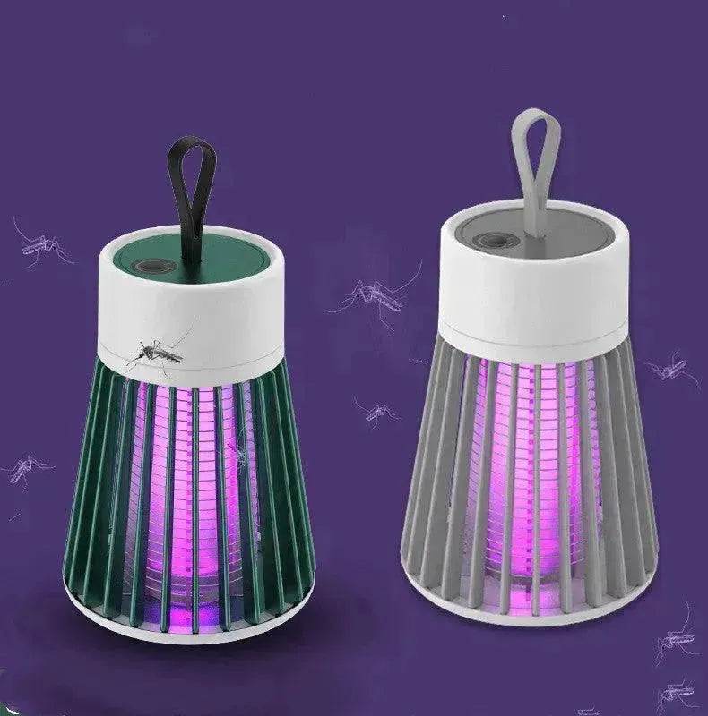 Anti Mosquitoes Portable Electric Mosquito Killer Lamp USB Insect Killer LED Mosquito Trap Bug Zapper Repellent - Velora