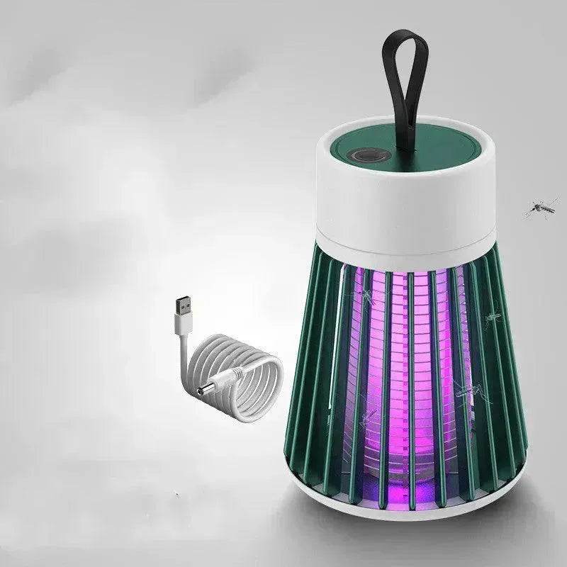 Anti Mosquitoes Portable Electric Mosquito Killer Lamp USB Insect Killer LED Mosquito Trap Bug Zapper Repellent - Velora