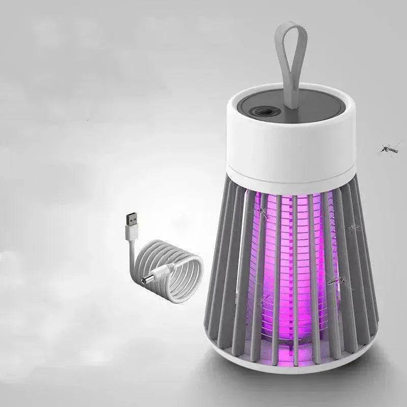 Anti Mosquitoes Portable Electric Mosquito Killer Lamp USB Insect Killer LED Mosquito Trap Bug Zapper Repellent - Velora
