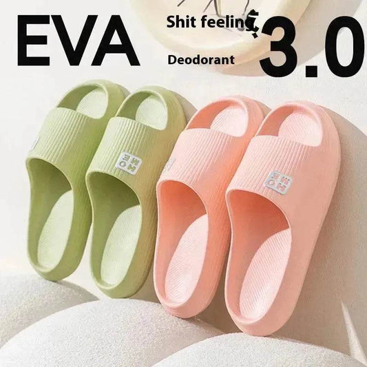 Anti-odor Soft Thick Bottom Non-slip Home Indoor Eva Slippers - Velora