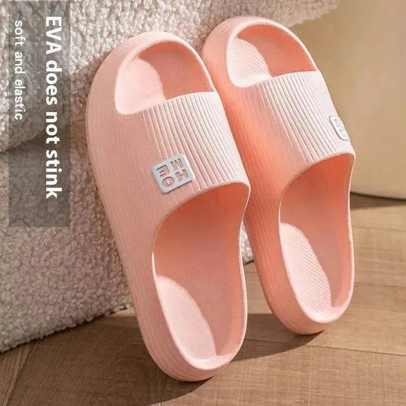 Anti-odor Soft Thick Bottom Non-slip Home Indoor Eva Slippers - Velora