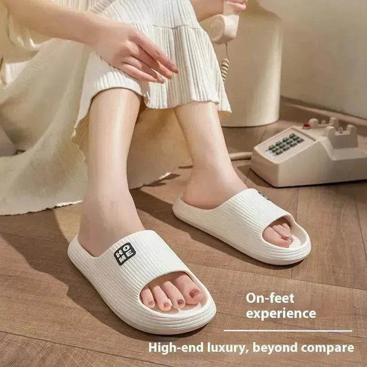 Anti-odor Soft Thick Bottom Non-slip Home Indoor Eva Slippers - Velora