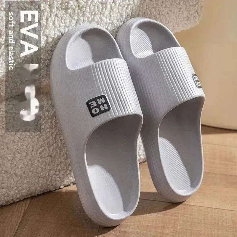 Anti-odor Soft Thick Bottom Non-slip Home Indoor Eva Slippers - Velora
