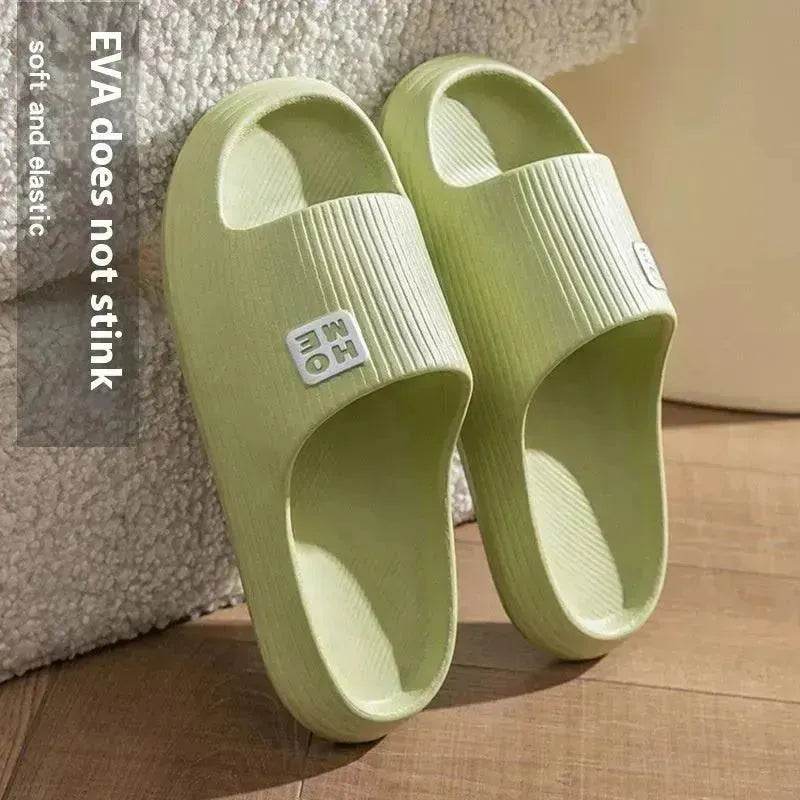 Anti-odor Soft Thick Bottom Non-slip Home Indoor Eva Slippers - Velora