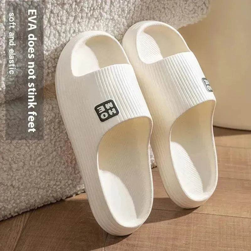Anti-odor Soft Thick Bottom Non-slip Home Indoor Eva Slippers - Velora