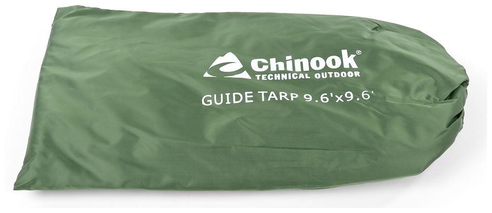 Chinook All-Purpose Lightweight Adventure Tarps Small 9'6" x 9'6" - Velora