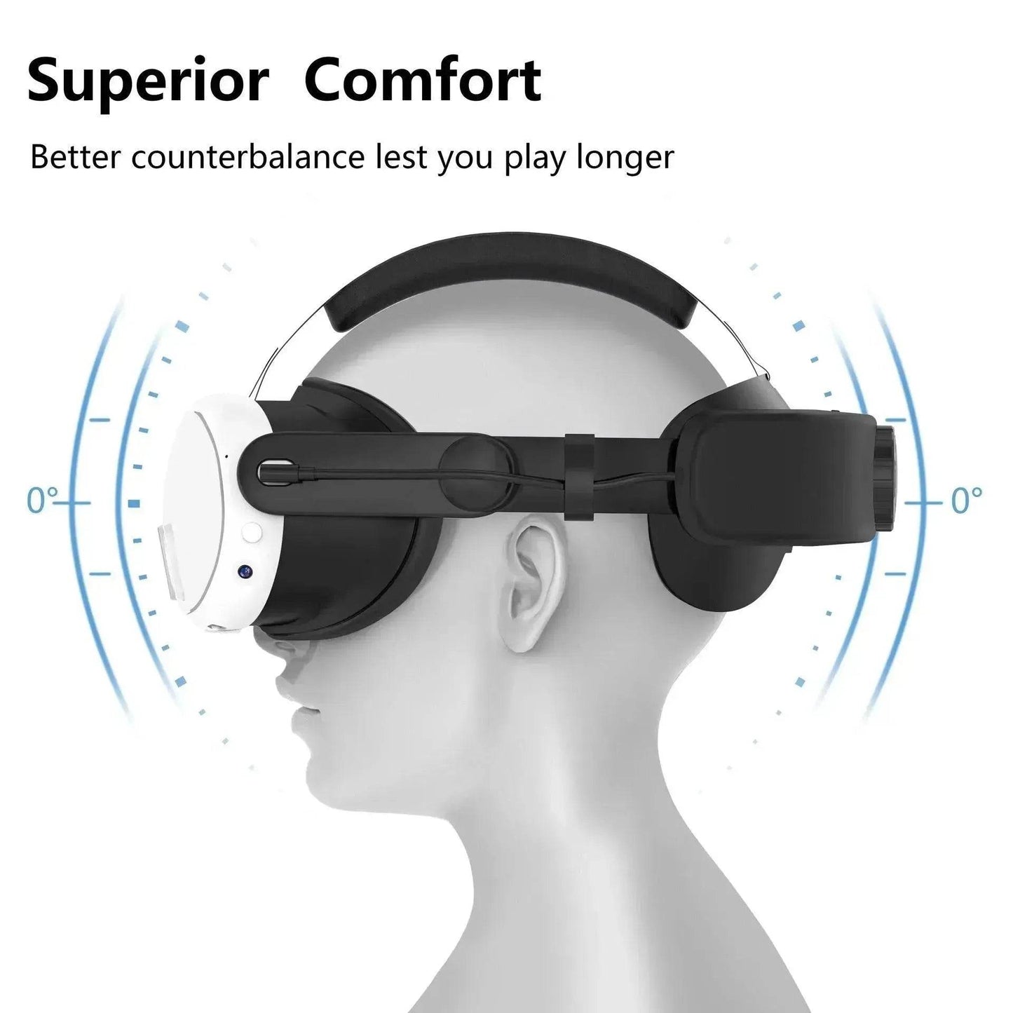 Applicable To Meta Quest 36000 MA VR Charging Head Accessories