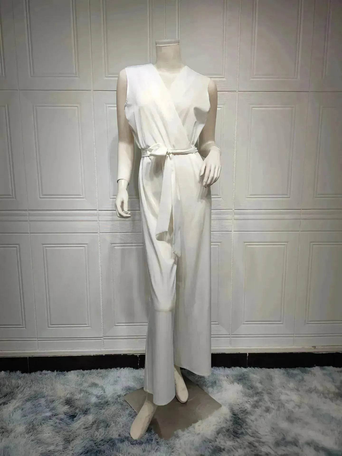 Arab  Cardigan Coat Chiffon Patchwork EX-STOCK Canada