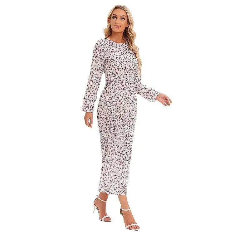 Arab Fashion Hijab Dress Printed Abayas For Women - Velora