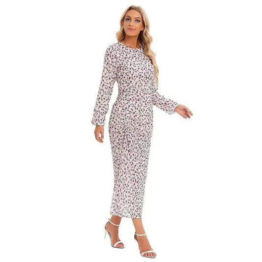 Arab Fashion Hijab Dress Printed Abayas For Women - Velora