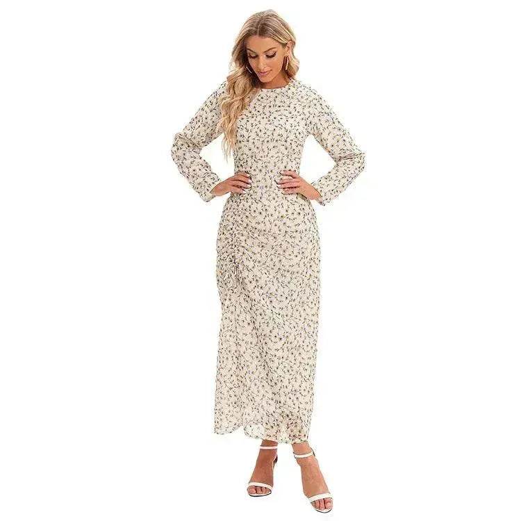 Arab Fashion Hijab Dress Printed Abayas For Women - Velora