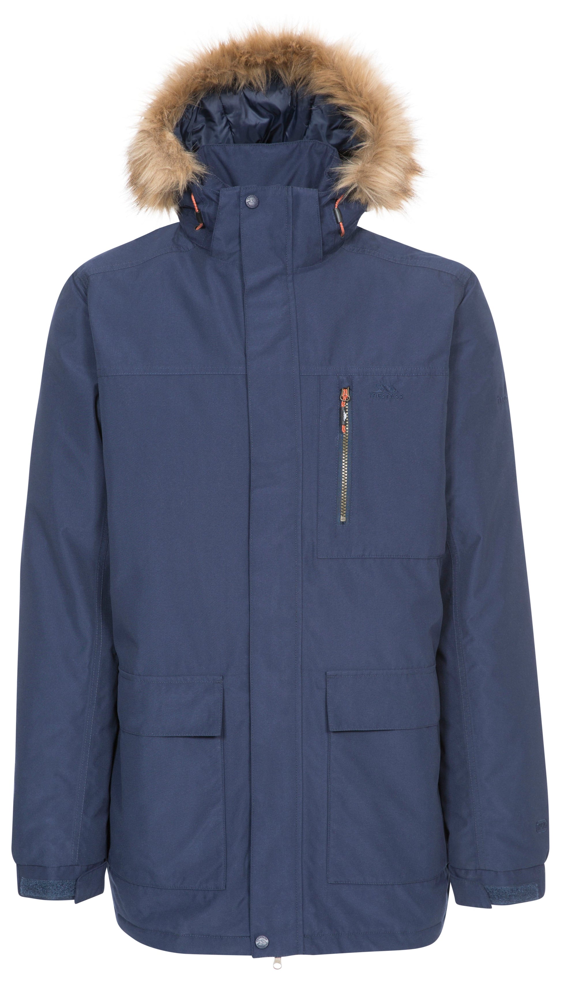 Trespass Men's Armando Waterproof Parkas - Velora