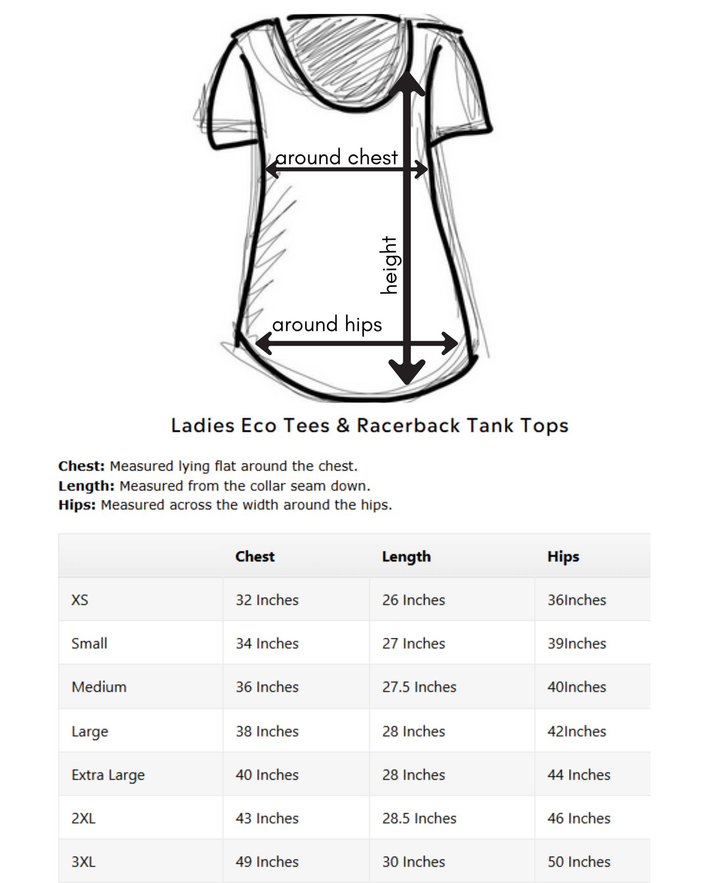 Women's Eco Tee - Blank Apparel - Heather Navy